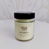 Vela Uma Maya de Vanilla 100g wood