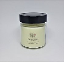 Vela Uma Maya de Jasmim 180g wood