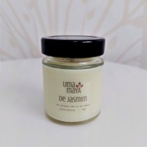 Vela Uma Maya de Jasmim 100g wood