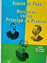 (Ensaio - Cordel) Prefácio Imperdível: Cancão de fogo e Macunaíma versus Príncipe do Parnaso-Josué G. de Araujo-Ed. Areia Dourada - 116 pg