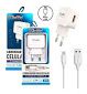 Carregador Celular Kingo V8 1,2A  Branco