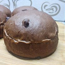 Mini pão de chocolate c/ gotas
