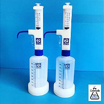 Repipetador Frasco Plástico Graduado com base em PP e PE