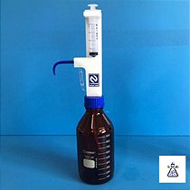 Repipetador em Polipropileno PP - Frasco em Vidro Âmbar