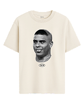 Camiseta Fenomenal - Oversized Off White