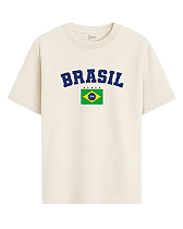 Camiseta Deus é BR - Oversized (Preta ou Off White)