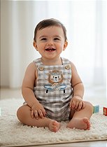 Jardineira leão aviador