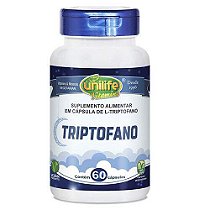 Triptofano Unilife 60 cápsulas