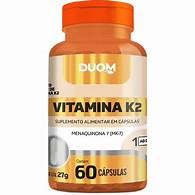 VITAMINA K2 - DUOM 60 CAPS