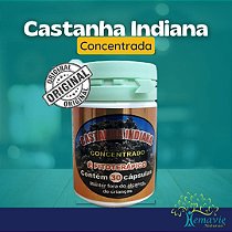 Castanha Indiana Concentrada 30 Caps