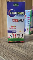 Triotonus suplemento vitaminas e minerais infantil