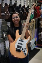 GUITARRA ELETRICA WALDMAN ST-441X ORS/B