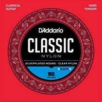 ENCORDOAMENTO PARA VIOLAO NAILON EJ27H TENSAO ALTA CLASSIC DADDARIO