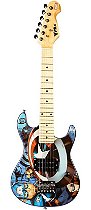 Guitarra Infantil PHX Capitão América Marvel GMC-K2