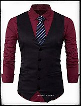 Colete Masculino Slim