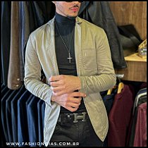 Blazer Masculino Slim Resinado