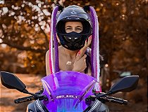 Par mini tranças 55cm