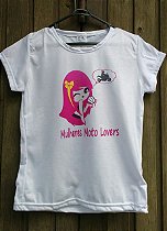 Camiseta de moto G branca