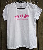 Camiseta de moto evolução G