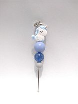 Scribe Unicórnio Azul (Agulha para Biscoito)