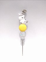 Scribe Unicórnio Cinza (Agulha para Biscoito)