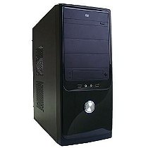 Gabinete ATX 4 baias - Wisecase 401/3308 GBPD0089 (S/FONTE)