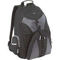 Mochila em Nylon para Notebook (Preto e Cinza 15.4") - Targus