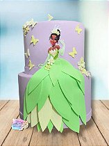 Bolo Fake Princesa Tiana