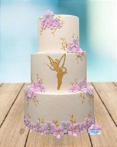 Bolo Fake Sininho / Tinker Bell