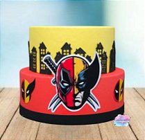 Bolo Fake Dead Pool x Wolverine