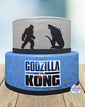 Bolo Fake Godzilla x Kong