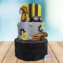 Bolo Fake Bumblebee