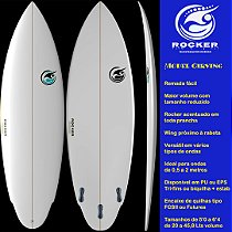 Model Carving Sob encomenda de 5'0'' a 6'4''