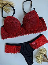 Conjunto Lingerie Margarida com Bojo