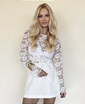 Blusa renda Natália
