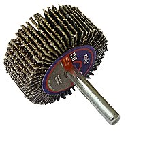 Roda Lixa com Haste Micro Retifica 50mm x 20mm DISFLEX