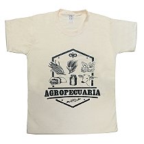 Camiseta AGROPECUARIA - AREIA