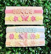 Kit de Faixinhas Jardim Encantado