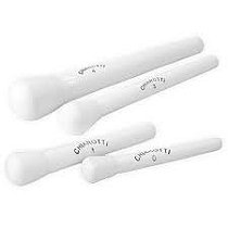 PISTILO DE PORCELANA COM CABO DE PORCELANA