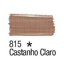 Tinta para tecido 37ml Acrilex 815 Castanho Claro