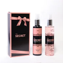 Kit Body Splash The Secret + Elixir da Sedução 10 em 1