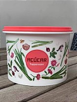 Tupper Caixa Açúcar Floral
