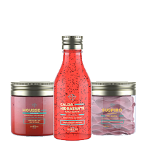 Kit Banho Premium Melancia