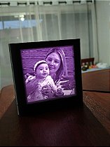 Luminária 3D personalizada