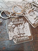 Chaveiros em Acrílico Personalizados a laser