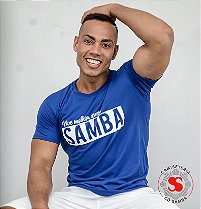 Blusa Vive melhor quem samba