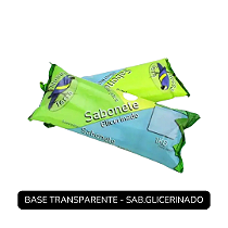 BASE PARA SABONETE GLICERINADO TRANSPARENTE