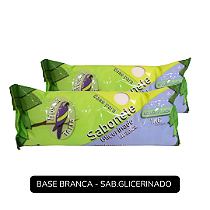 BASE PARA SABONETE GLICERINADO BRANCA