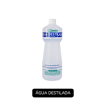 ÁGUA DESTILADA 1L