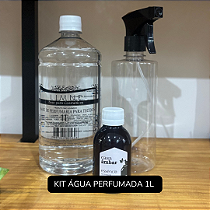 KIT ÁGUA PERFUMADA 1L